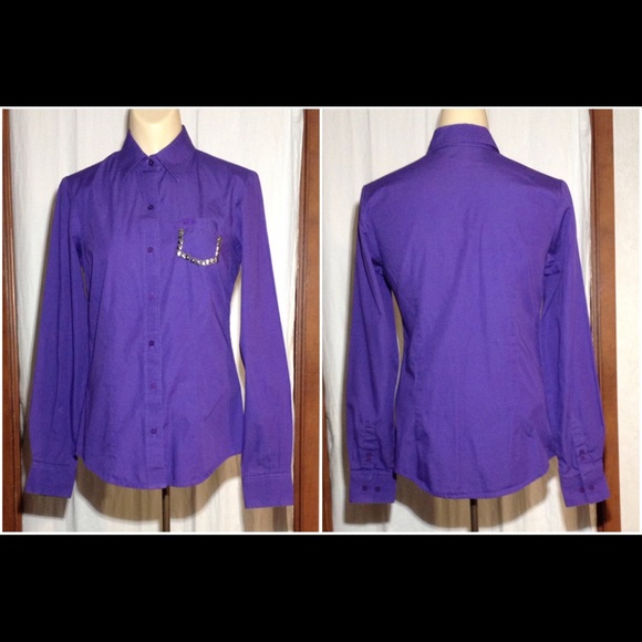 Women's Size XS Cruel Girl Button Down Shirt